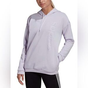 Adidas -‎ Women's Gear Up Pullover Hoodie - Lavender - Size Small
